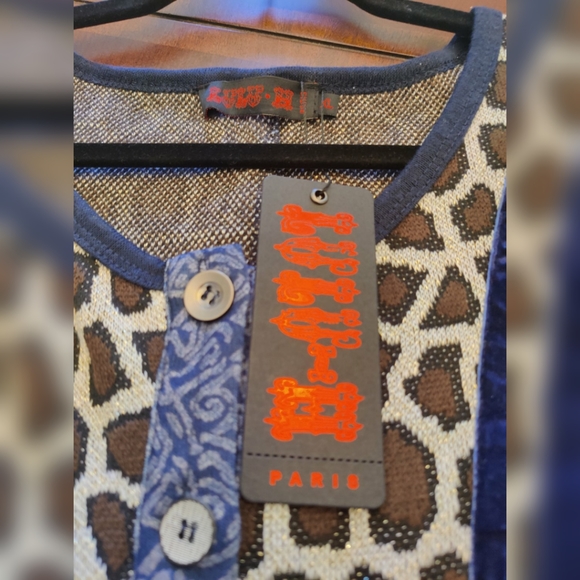 LULU- H Paris Button Down Cardigan - Picture 5 of 6